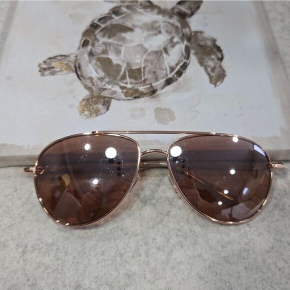 🐢 Steve Madden Rose Gold Aviators Bougie Bling! - Picture 1 of 13
